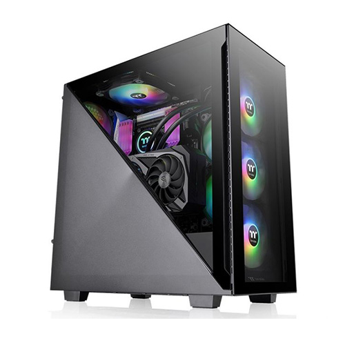 Thermaltake Divider 300 TG ARGB Mid Tower Casing Black