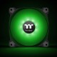 Thermaltake Pure A12 LED Green Radiator Casing Fan