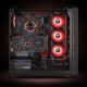 Thermaltake Pure A12 LED Red Radiator Casing Fan