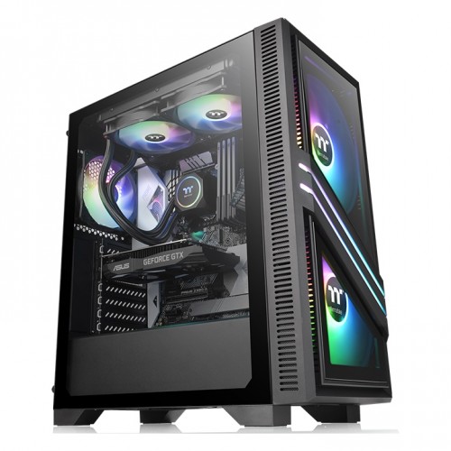 Thermaltake Versa T35 TG RGB Gaming Casing