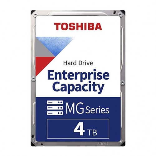 TOSHIBA Tomcat Nearline 4TB 7200RPM SATA NAS HDD 