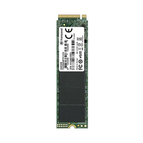 TRANSCEND 112S 256GB PCIE M.2 2280 INTERNAL SSD