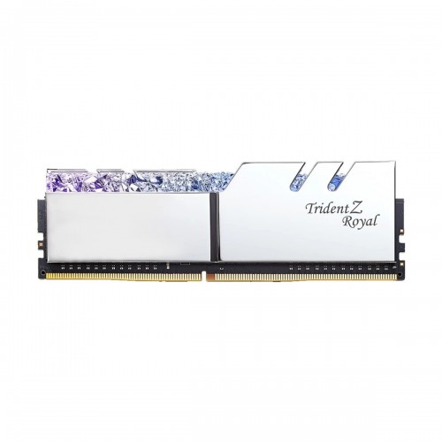 G.SKILL Trident Z Royal Series 16GB 3200MHz RGB Silver DDR4 RAM