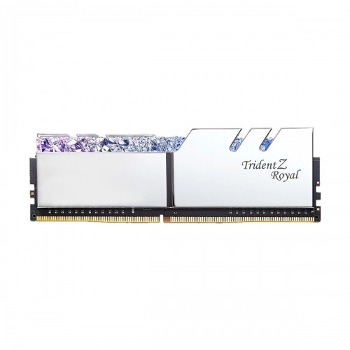 G.SKILL Trident Z Royal Series 16GB 3600MHz RGB Silver DDR4 RAM