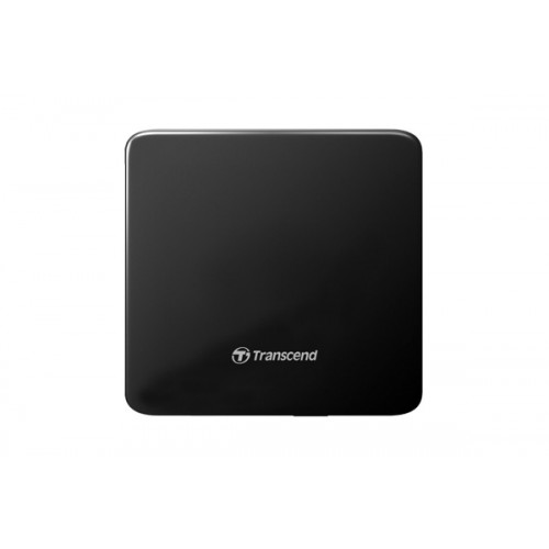 Transcend TS8XDVDS-K Slim External Black DVD Writer Transcend TS8XDVDS-K Slim External Black DVD Writer