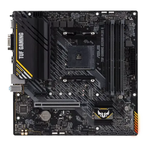 Asus TUF GAMING A520M-PLUS II AMD AM4 microATX Motherboard Asus TUF GAMING A520M-PLUS II AMD AM4 microATX Motherboard