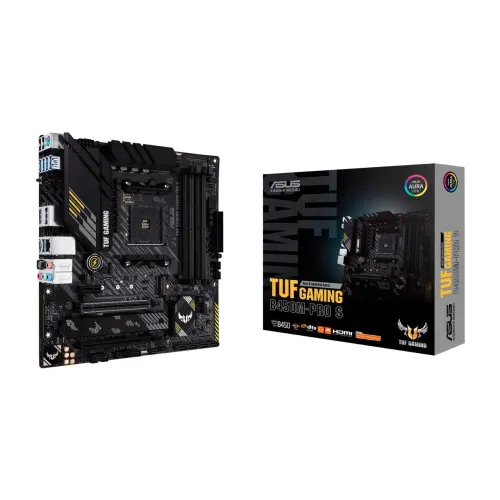 Asus TUF Gaming B450M Pro S AM4 mATX Motherboard