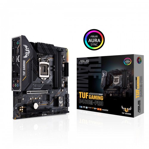 ASUS TUF GAMING B460-PRO 10th Gen ATX Motherboard ASUS TUF GAMING B460-PRO 10th Gen ATX Motherboard