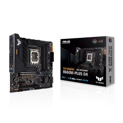 Asus TUF GAMING B660M-PLUS D4 12th Gen mATX Motherboard