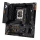 ASUS TUF GAMING B660M-PLUS WIFI D4 12th Gen mATX Motherboard