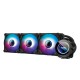 DarkFlash Twister DX 360 V2 Liquid CPU Cooler ( Black )