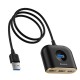 Baseus Square Round 4 in 1 Type A USB Hub Adapter Baseus Square Round 4 in 1 Type A USB Hub Adapter