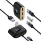 Baseus Square Round 4 in 1 Type A USB Hub Adapter Baseus Square Round 4 in 1 Type A USB Hub Adapter