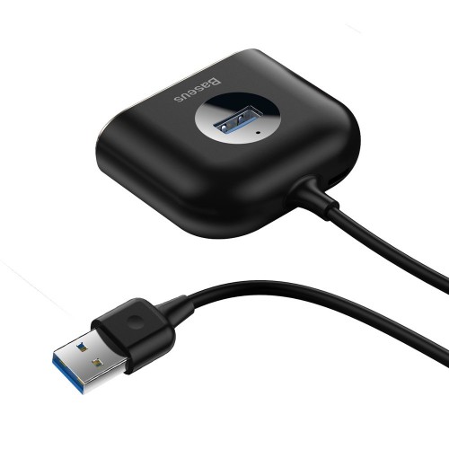 Baseus Square Round 4 in 1 Type A USB Hub Adapter Baseus Square Round 4 in 1 Type A USB Hub Adapter