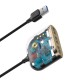 Baseus Square Round 4 in 1 Type A USB Hub Adapter Baseus Square Round 4 in 1 Type A USB Hub Adapter