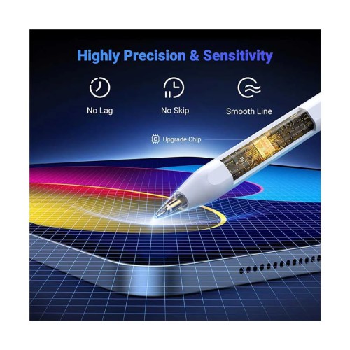 Ugreen LP707 (35834) White Smart Stylus Pen for iPad Ugreen LP707 (35834) White Smart Stylus Pen for iPad