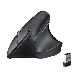 Ugreen M571 (55916) Wireless Black Silent Vertical Mouse