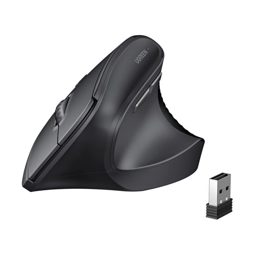 Ugreen M571 (55916) Wireless Black Silent Vertical Mouse Ugreen M571 (55916) Wireless Black Silent Vertical Mouse