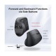 Ugreen M571 (55916) Wireless Black Silent Vertical Mouse Ugreen M571 (55916) Wireless Black Silent Vertical Mouse