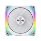 Lian Li UNI FAN SL120 120mm RGB White Cooling Fan - Single Pack