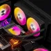 upHere E240KC ARGB 240mm AIO Liquid CPU Cooler