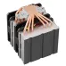 upHere D6SEC ARGB Dual Tower Air CPU Cooler