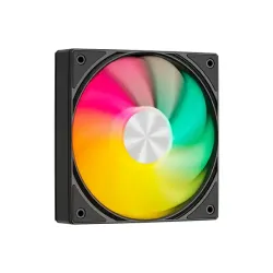 upHere U3KC1 120mm ARGB Casing Fan - Black