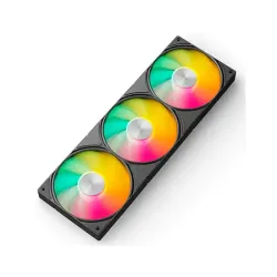 upHere U3KC3 ARGB All-in-One Casing Fan - Black