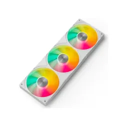 upHere U3TC3 ARGB All-in-One Casing Fan - White