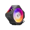 upHere UP1 Elite KC4C ARGB CPU Air Cooler - Black
