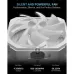 upHere UP1 Elite TC4C ARGB CPU Air Cooler - White