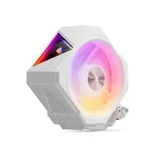 upHere UP1 Elite TC4C ARGB CPU Air Cooler - White