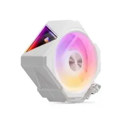 upHere UP1 Elite TC4C ARGB CPU Air Cooler - White