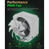 upHere UP1T4 CPU Air Cooler - White upHere UP1T4 CPU Air Cooler - White