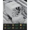 upHere UP2T6 Dual-Tower CPU Air Cooler - White