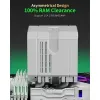 upHere UP2T6 Dual-Tower CPU Air Cooler - White