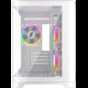 1STPLAYER UV6 M-ATX Mid Tower Gaming Casing White
