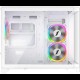 1STPLAYER UV6 M-ATX Mid Tower Gaming Casing White