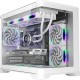 1STPLAYER UV6 M-ATX Mid Tower Gaming Casing White