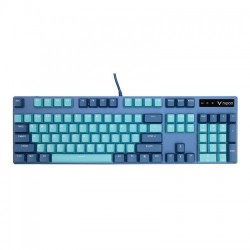 Rapoo V500 PRO Backlit USB Mechanical Gaming Keyboard (Cyan Blue)