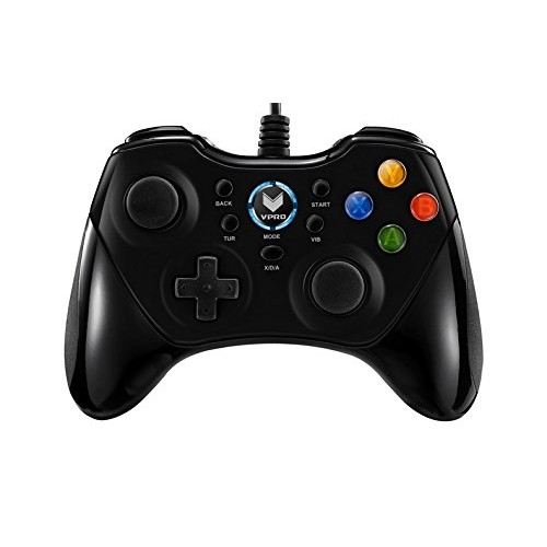 Rapoo V600 Ergonomic Vibration Shock Controller Gamepad