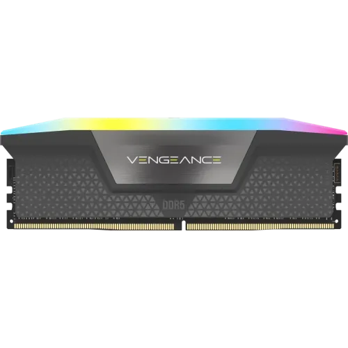 Corsair VENGEANCE RGB 32GB DDR5 6000MHz CL30 Desktop RAM Corsair VENGEANCE RGB 32GB DDR5 6000MHz CL30 Desktop RAM