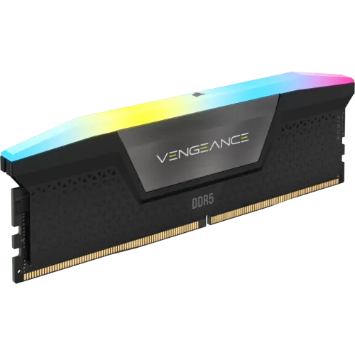 Corsair VENGEANCE RGB 32GB DDR5 6000MHz CL30 Desktop RAM Corsair VENGEANCE RGB 32GB DDR5 6000MHz CL30 Desktop RAM