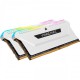 Corsair VENGEANCE RGB PRO SL 16GB (1x16GB) DDR4 3200MHz Desktop Ram (White)
