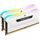 Corsair VENGEANCE RGB PRO SL 8GB (1x8GB) DDR4 3200MHz Desktop Ram (White)