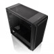 Thermaltake Versa J23 TG Mid Tower Chassis Black