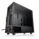 Thermaltake Versa J23 TG Mid Tower Chassis Black