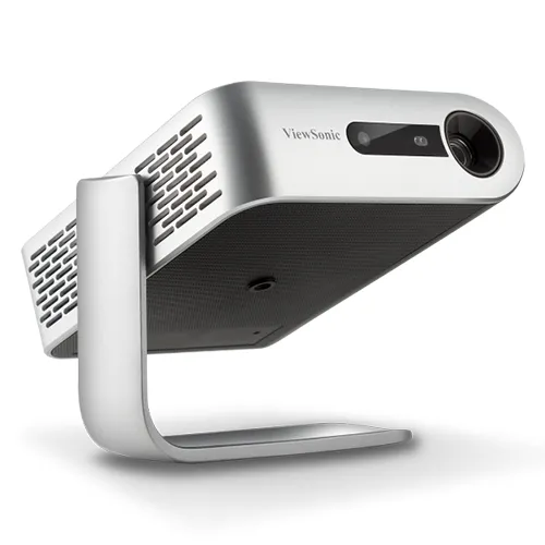 ViewSonic M1 250 Lumens WVGA LED Projector With Smart Stand