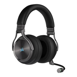 Corsair Virtuoso SE High-Fidelity 7.1 Surround Sound RGB Wireless Gaming Headphone