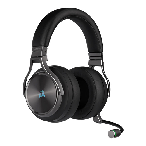 Corsair Virtuoso SE High-Fidelity 7.1 Surround Sound RGB Wireless Gaming Headphone